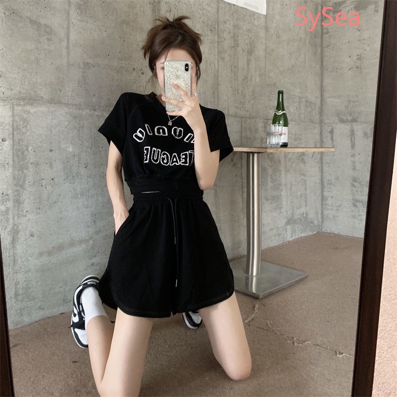 Bộ Đồ Thể Thao Thời Trang Mùa Hè Dành Cho Nữ