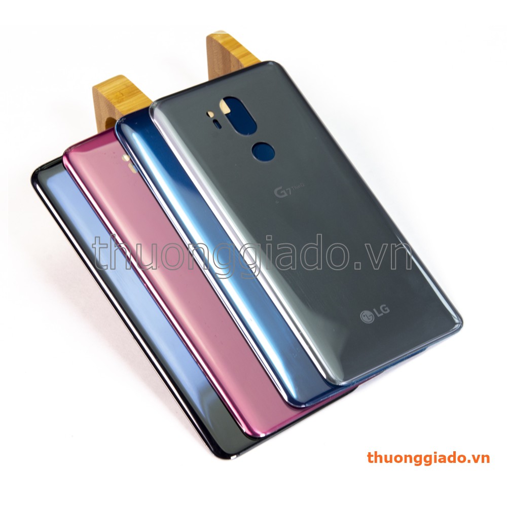 Thay kính lưng LG G7 ThinQ (full màu), nắp lưng kính, nắp đậy pin