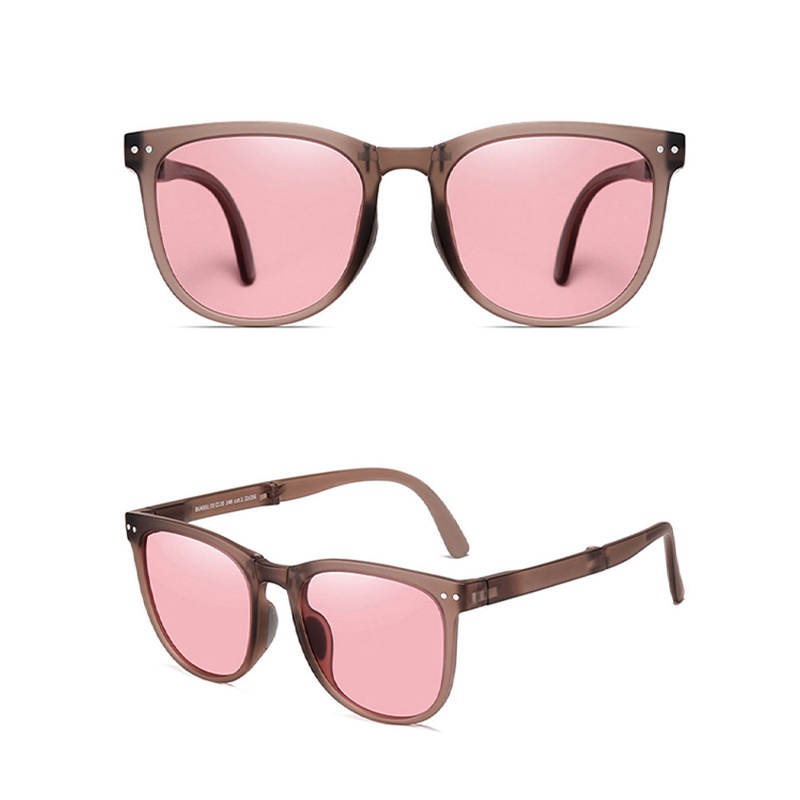 Kính Mát Chống Tia UV Có Thể Gấp Lại Thời Trang Cho Nam Nữ