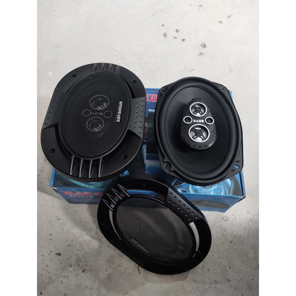 Đôi loa cánh 697D phi 16 méo bầu dục