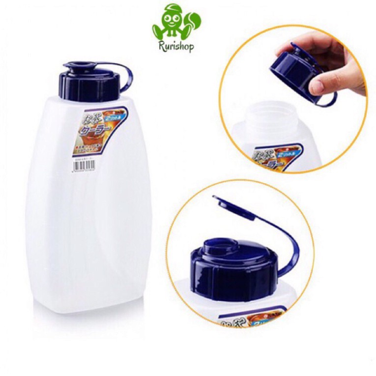 Bình đựng nước Nakaya Nhật Bản 1L, 2L, 540ml
