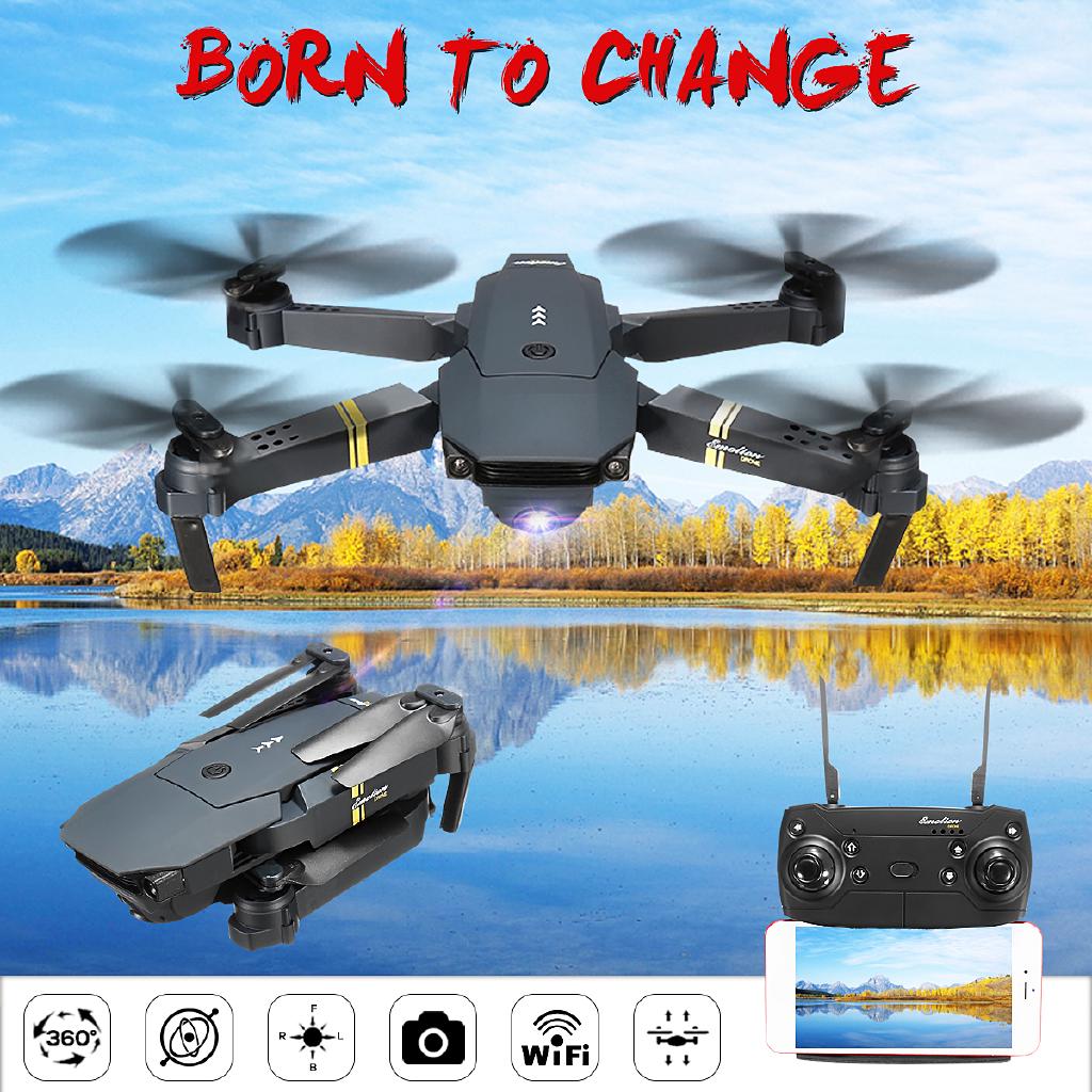 Eachine E58 Best and hot WiFi Wide Angle Camera High Hold Mode Foldable RC Drone Quadcopter Folding