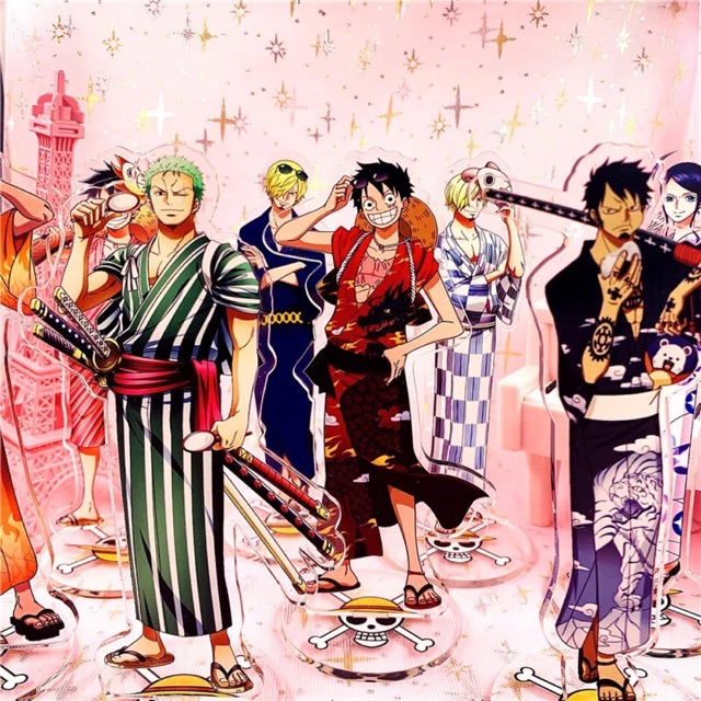 Mô hình Standee One Piece (P2)