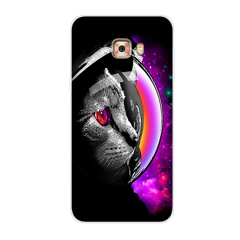 Ốp điện thoại nhiều họa tiết cho Samsung Galaxy C9 C9 Pro