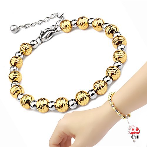 Lắc tay inox