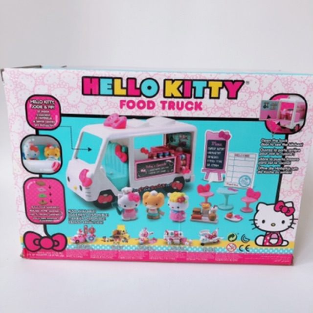 Ô tô bán đồ ăn nhanh Hello Kitty/Hàng cao cấp