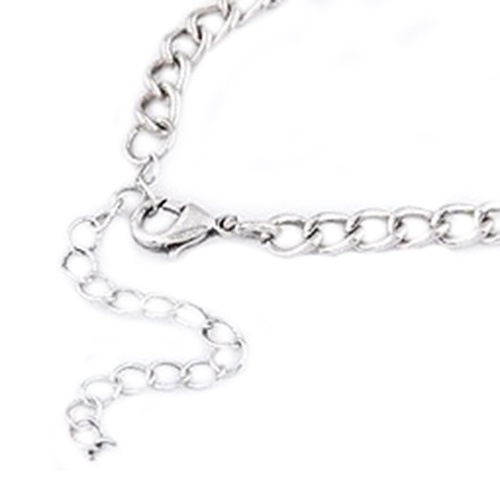 Dây chuyền hình đôi cánh thiên thần đính đá độc đáo