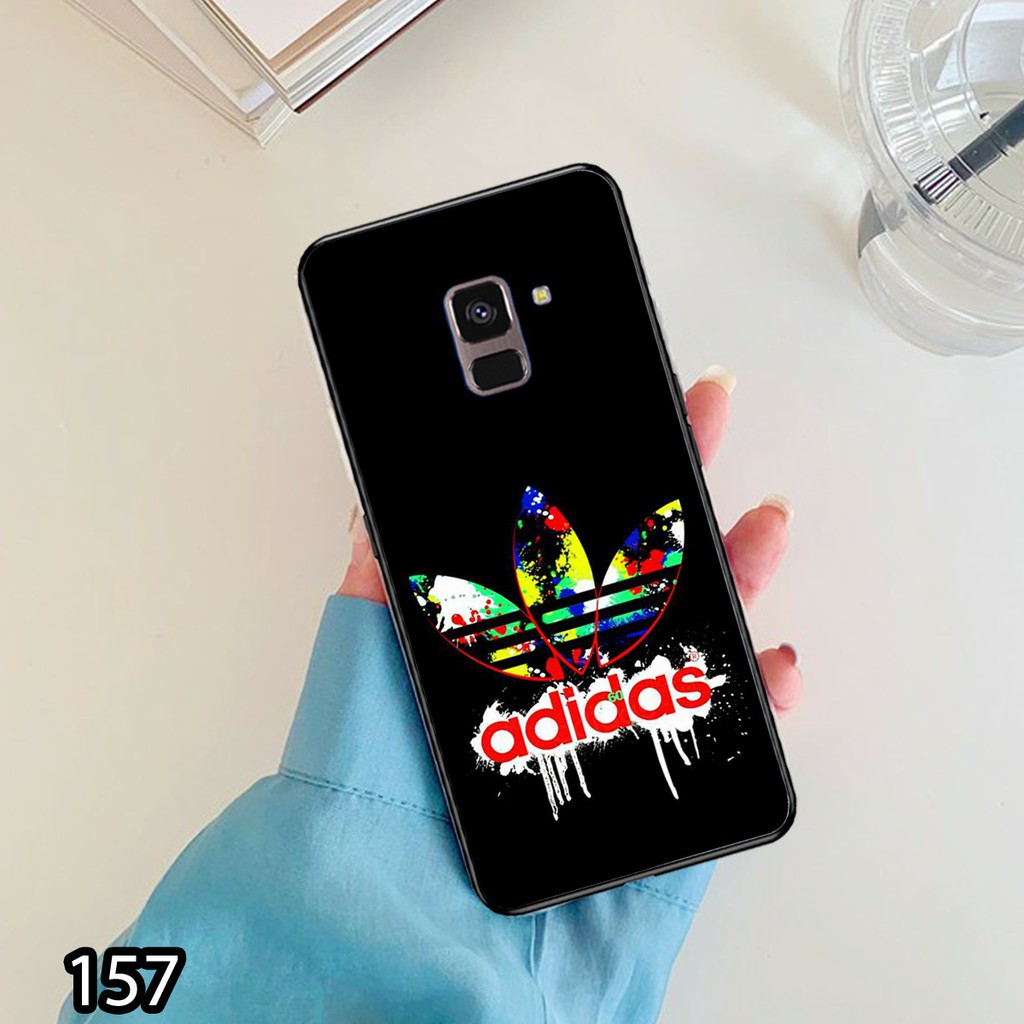Ốp lưng Samsung A6-2018/A6 Plus/A8-2018/A8 Plus in hình Logo AĎÏDĀS siêu đẹp, lạ_KINGSTORE.HN_Ốp SS A6/A6P/A8/A8P