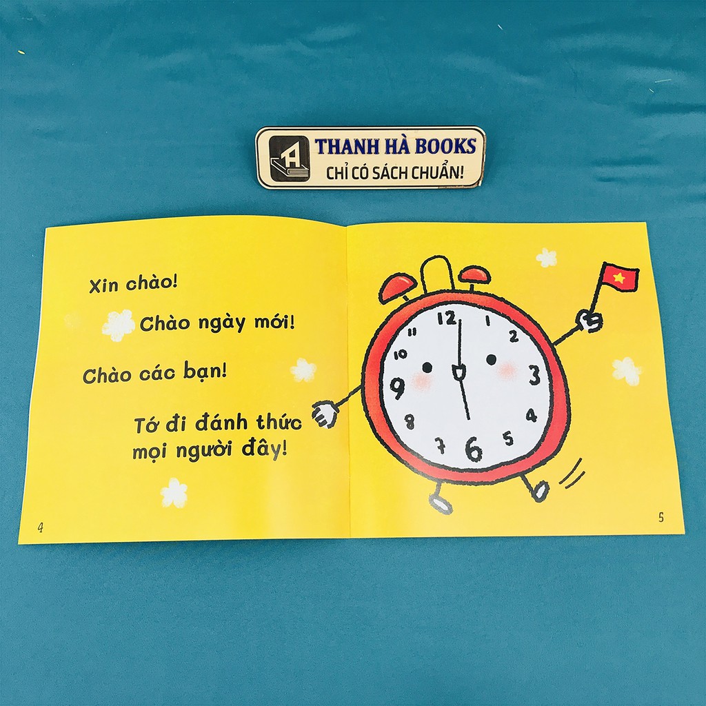 Sách Ehon Bé Tự Tin Giao Tiếp  Bộ 6 quyển lẻ tùy chọn