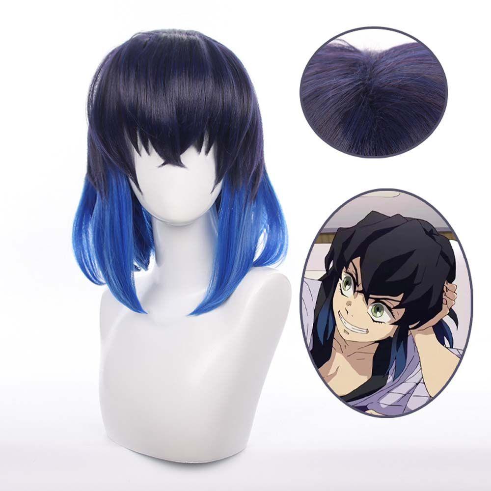 Tóc Giả Cosplay Nhân Vật Anime Demon Slayer