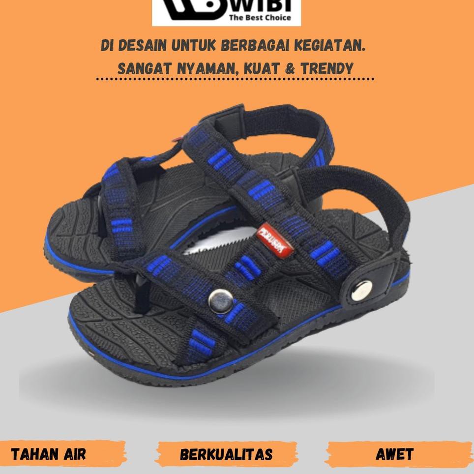 Giày Sandal Leo Núi Cho Bé W35