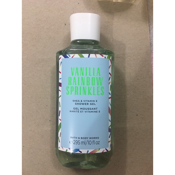 SỮA TẮM BATH &amp; BODY WORKS Shea &amp; Vitamin E Shower Gel 295ml