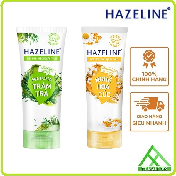 Sữa Rửa Mặt Ngừa Mụn Hazeline 100g