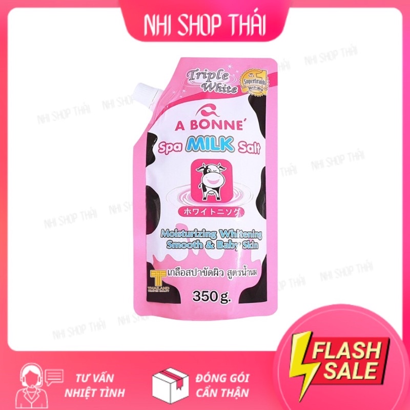 Muối tắm tẩy tế bào chết Abonne Thái lan 350g