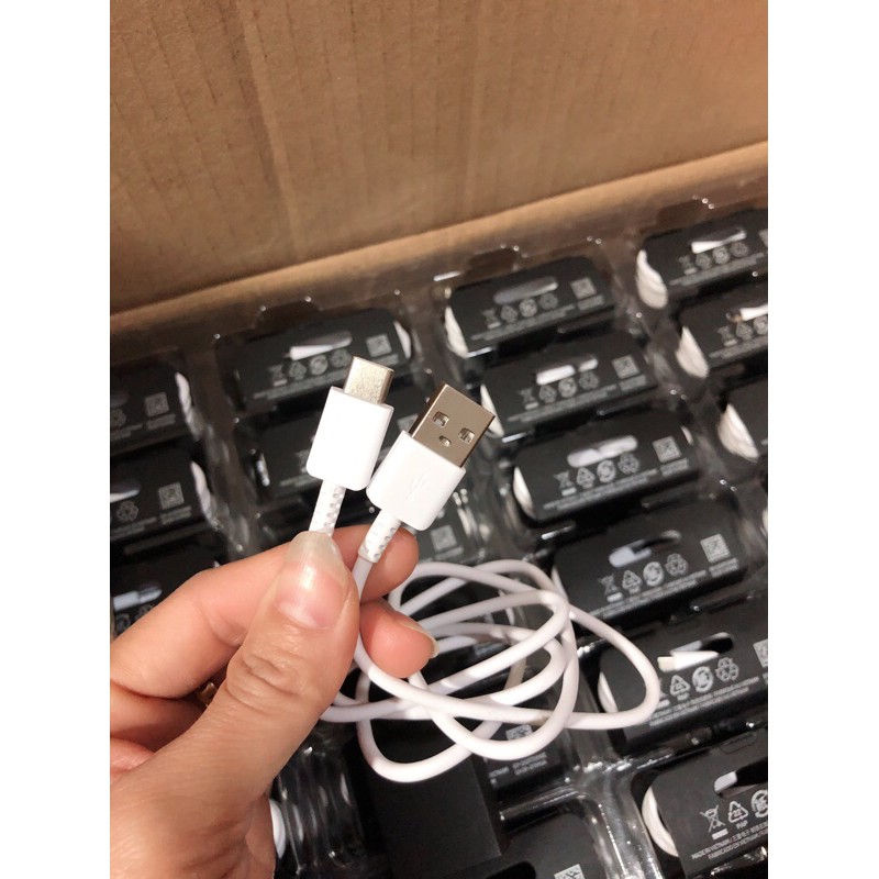 dây cáp typec S10 trắng ,đen