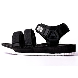 Sandal Unisex NV9801 Đen Trắng