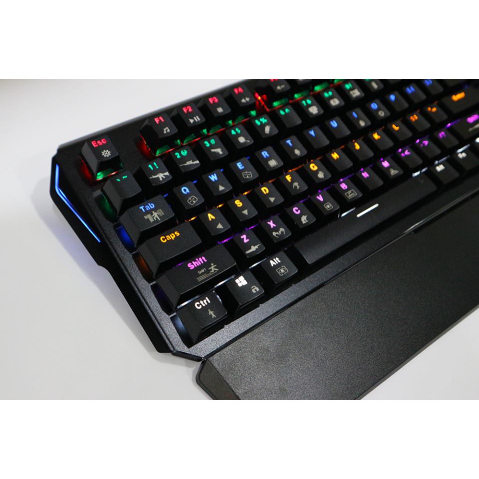 BÀN PHÍM CƠ QUANG HỌC GOLDTECH LK185 SIÊU BỀN