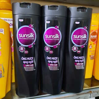 Dầu Gội Sunsilk Đen Óng Mượt 320g ( 311ml )