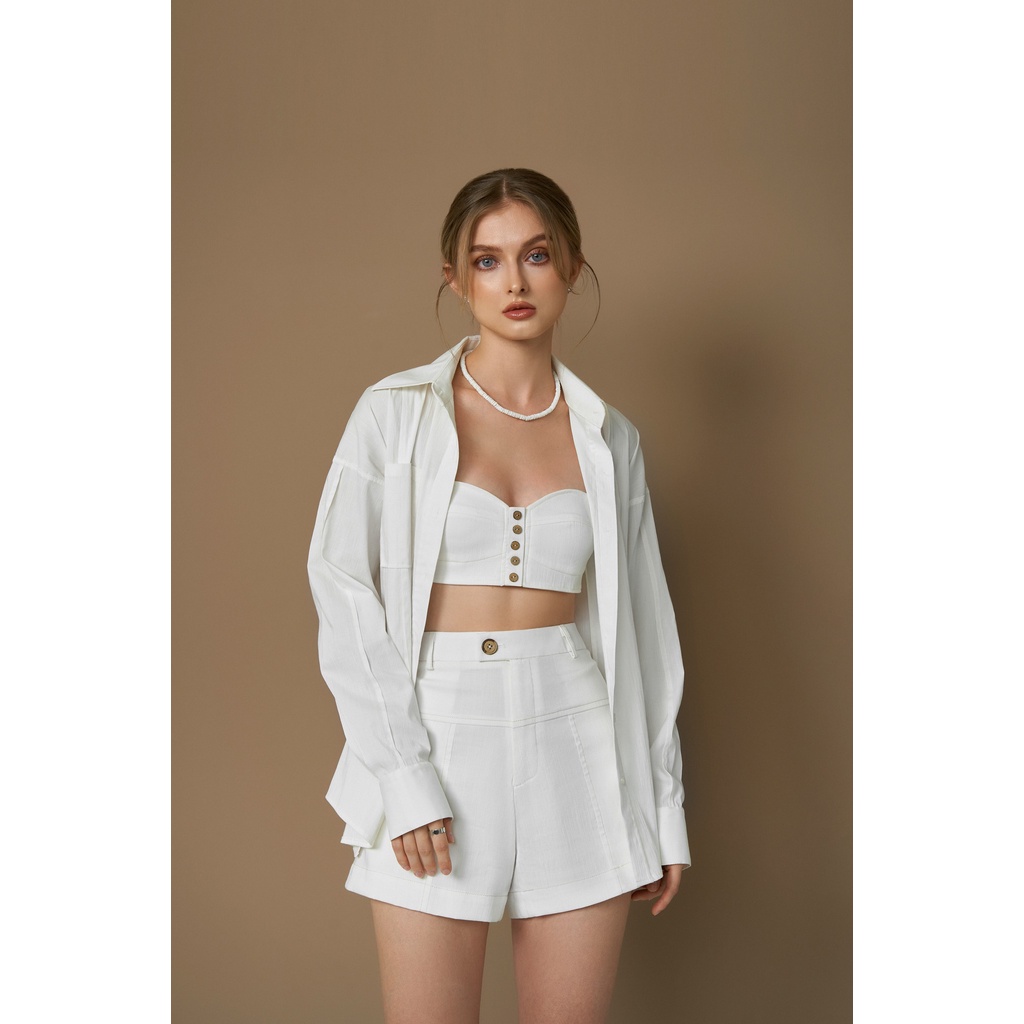 MAVEN - Quần short trắng Gwen