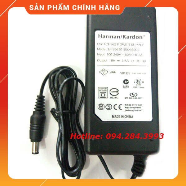 Adapter nguồn loa harman Kardon 18v 3.6a dailyphukien