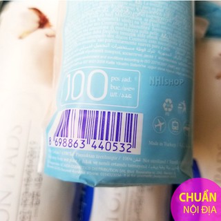 Bông Tẩy Trang Deep Fresh Cotton Pads 70 -100 miếng