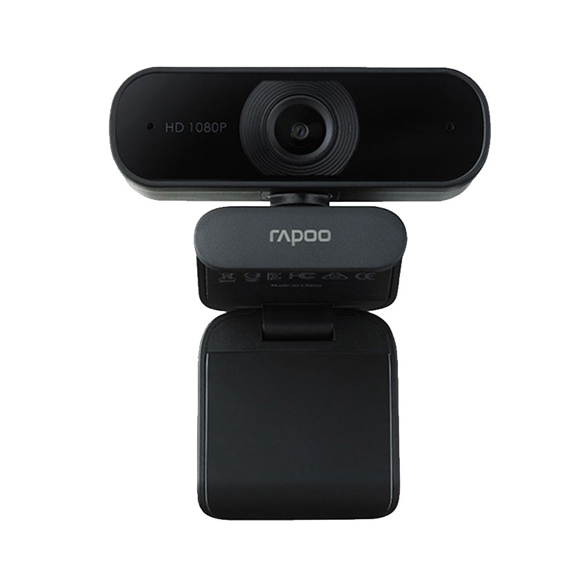 Webcam RAPOO C260 FullHD 1080P, tự động lấy nét, tích hợp micro | Hàng chính hãng | Bảo hành 24 tháng đổi mới | WebRaoVat - webraovat.net.vn