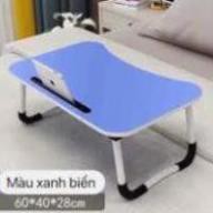 Bàn gấp gọn có khe để ipad hàng xịn - bàn học mini | BigBuy360 - bigbuy360.vn