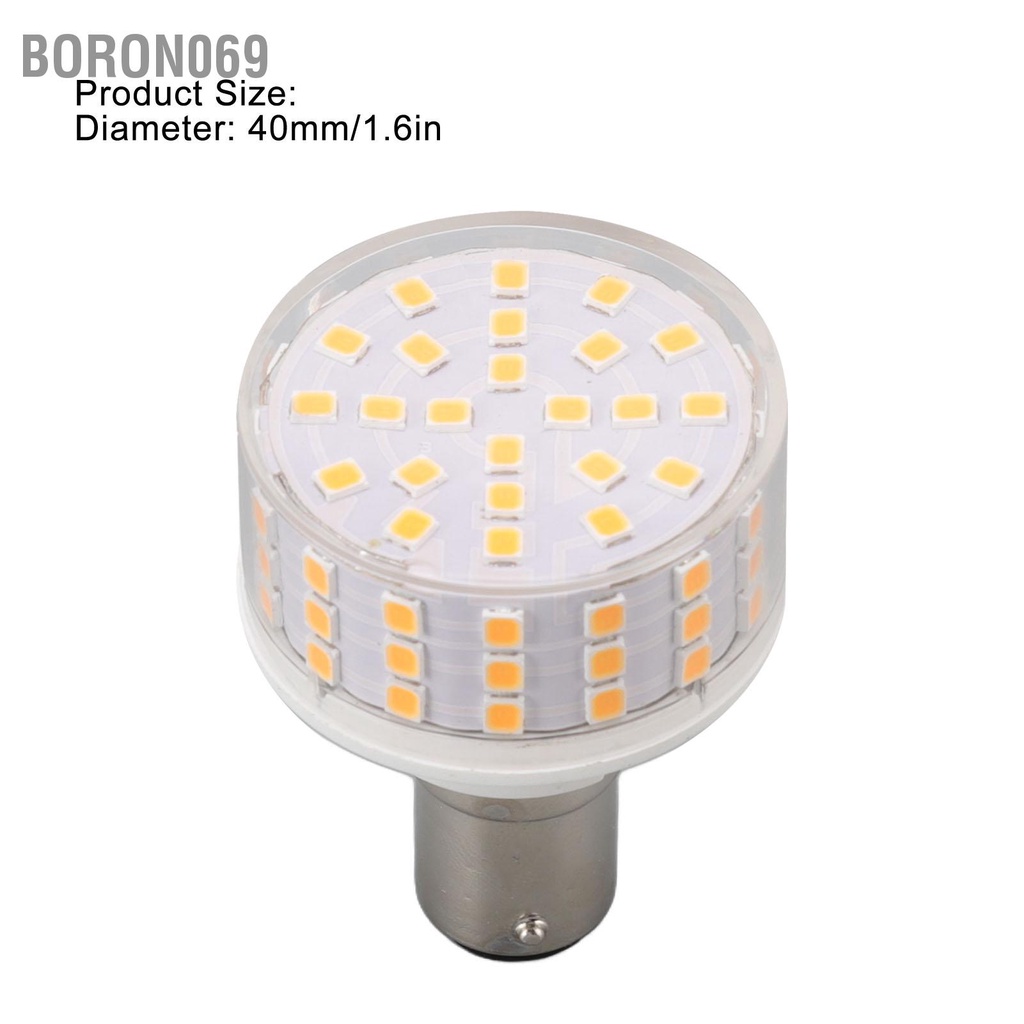 Boron069 Bóng đèn B15 10W 1000LM không nhấp nháy Đèn LED tiết kiệm năng lượng cho bàn 85‑265V