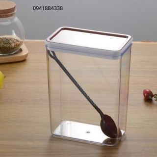 Hộp Đựng Cafe, Bột, Hạt Loại 1L
