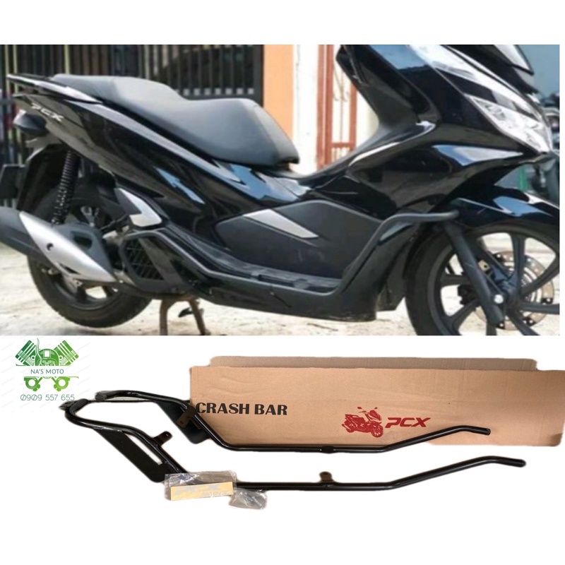 Cảng bảo vệ thân xe pcx 150-160