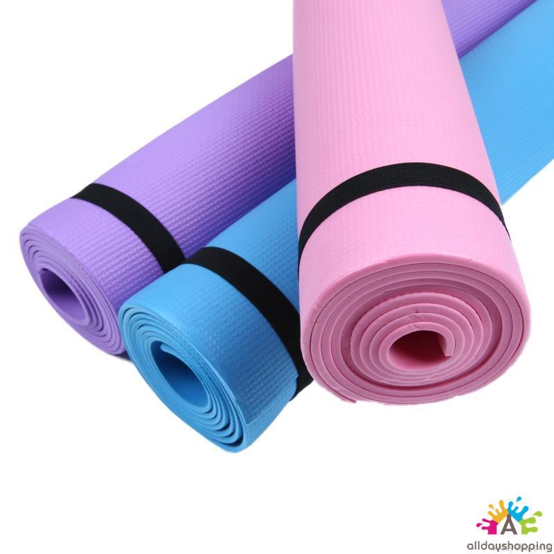 Thảm trải tập Yoga bằng chất liệu EVA kích thước 173x 61x0.4cm