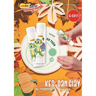 KEO KHÔ COLOKIT G-C011 (Vỉ 1 thỏi)
