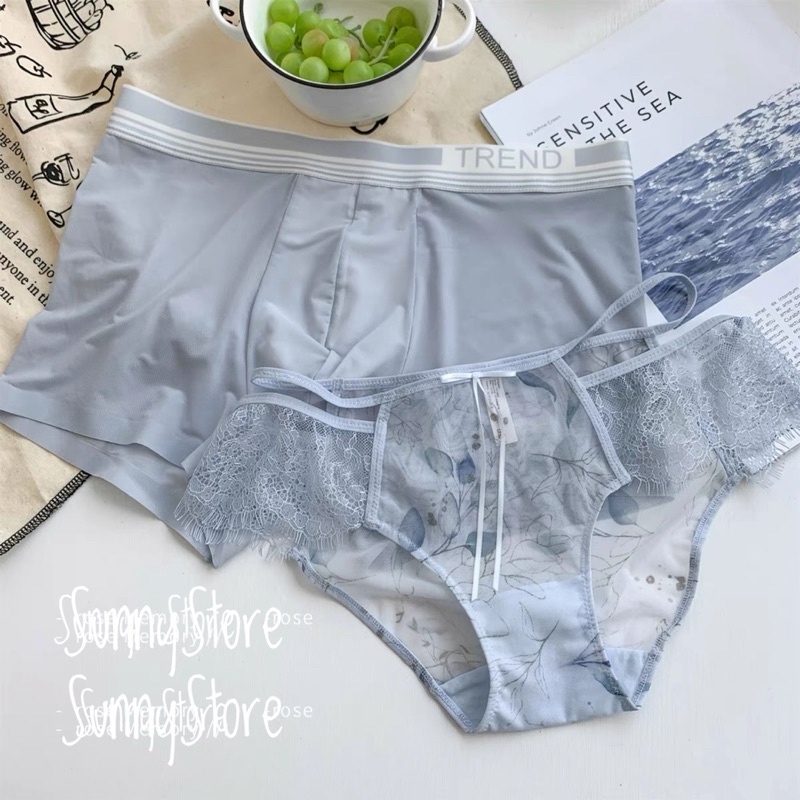 Quần lót cặp đôi nam và nữ siêu dễ thương