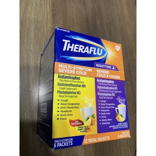 [Hàng Mỹ chính hãng] Trà giải cảm Theraflu