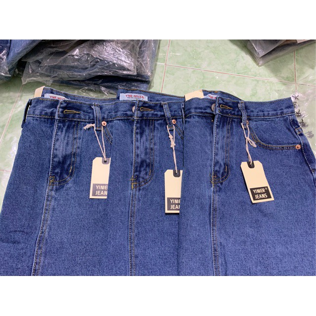 Chân váy jean ngắn size S, M, L -Hàng nhập khẩu | BigBuy360 - bigbuy360.vn