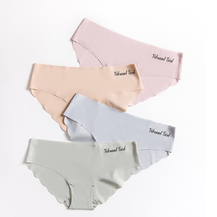 Quần lót nữ không đường may Vibrant Girl, quần lót su công nghệ ép mượt giúp quần mềm mịn thoải mái | BigBuy360 - bigbuy360.vn