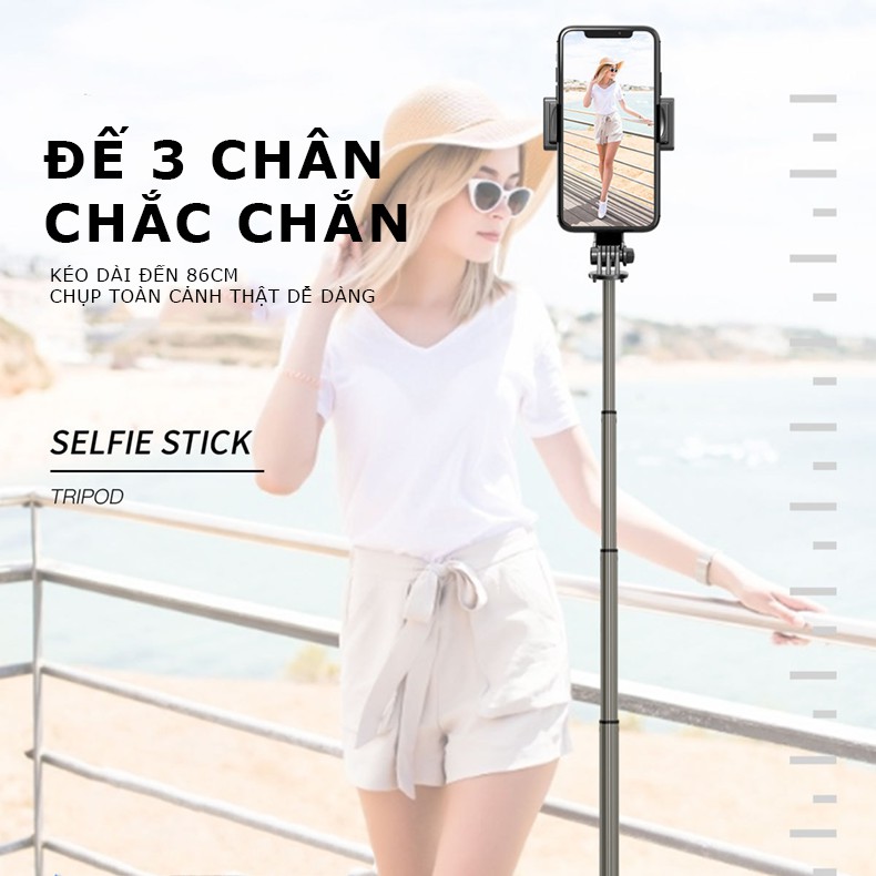 Gậy chụp hình chống rung GIMBAL STABILIZER L08 | BigBuy360 - bigbuy360.vn