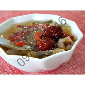 Táo đỏ sấy khô loại 1 Hàn Quốc - 2 túi 1kg