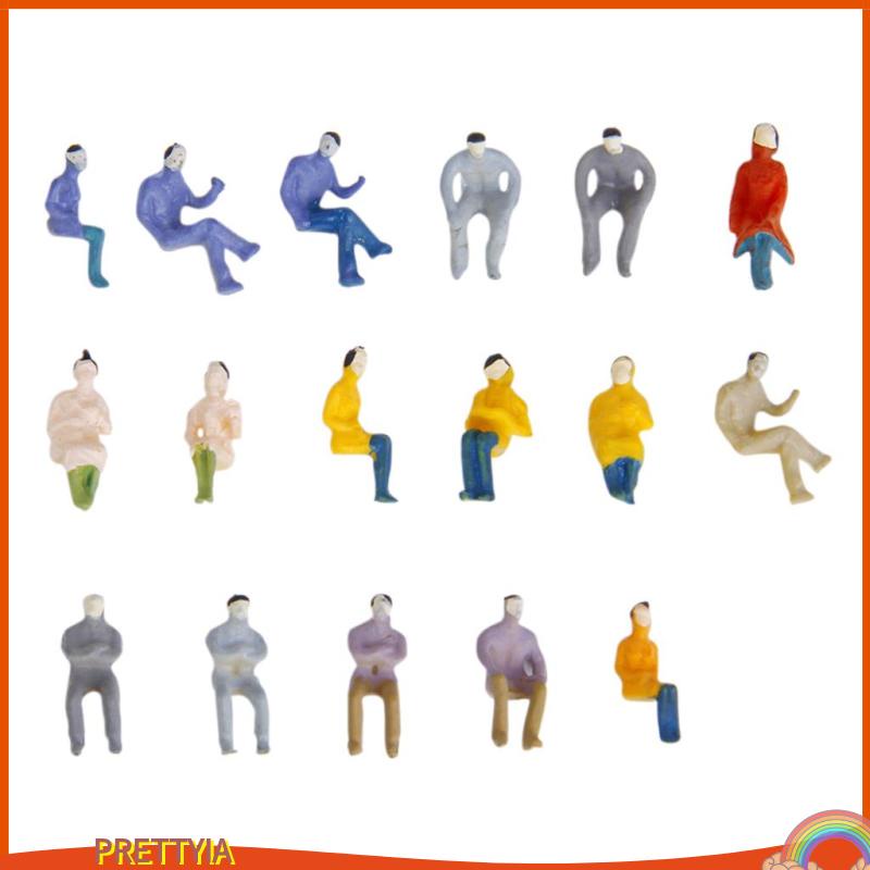 Set 100 mô hình người ngồi 1/100 TT
