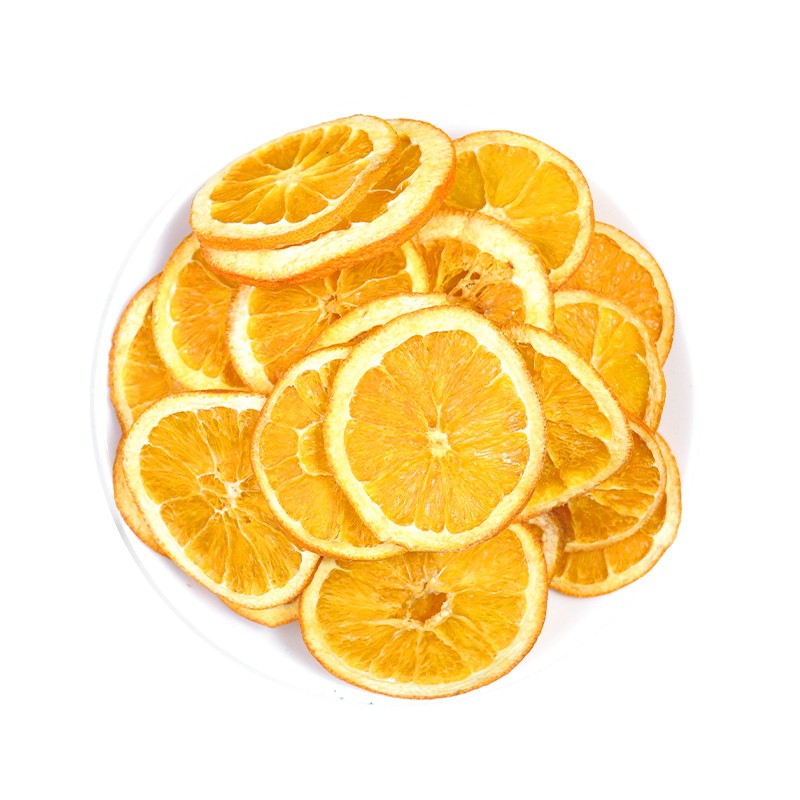 [Mua 2 tặng 1] 100gr- Cam sấy thái lát/ Cam vàng thái lát/ Dried Orange Slices/ Cam sấy khô trang trí DIY