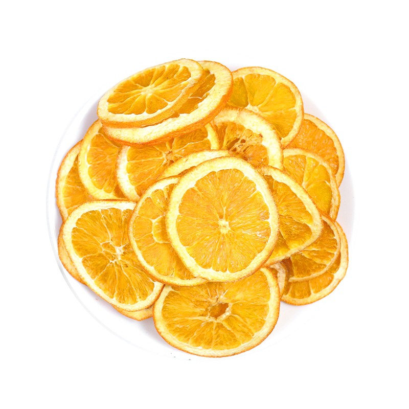 [Mua 2 tặng 1] 100gr- Cam sấy thái lát/ Cam vàng thái lát/ Dried Orange Slices/ Cam sấy khô trang trí DIY