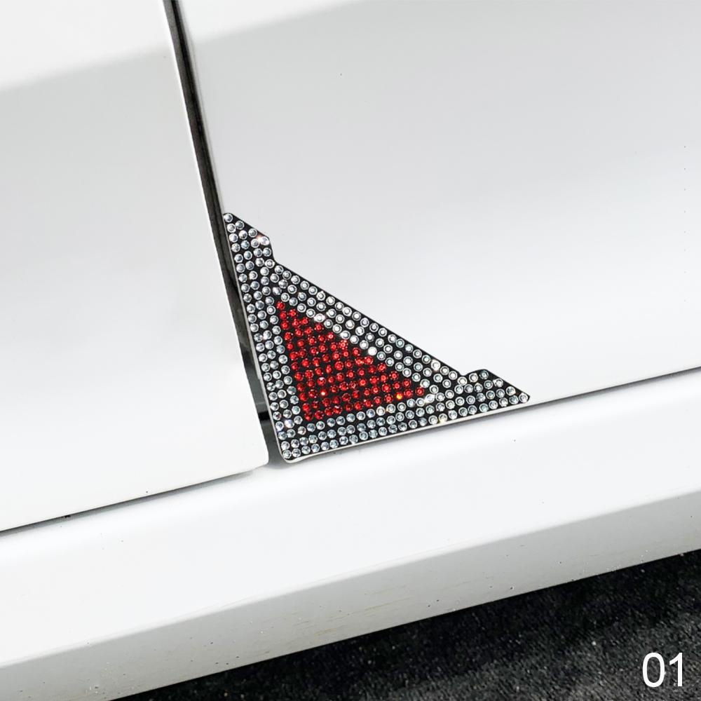 Bộ 4 Miếng Dán Góc Cửa Xe Hơi Chống Trầy Xước Bảo Vệ An Toàn A5K8