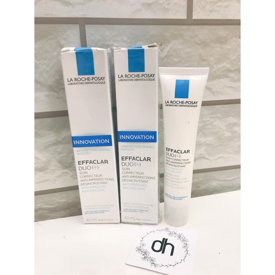 La Roche Posay Duo+ - Kem Giảm Mụn Thần Thánh 40ml