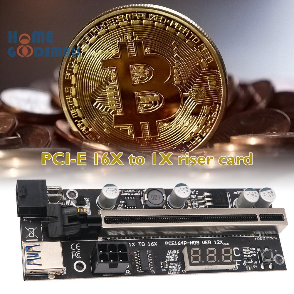 Card Mở Rộng Pci-E Usb 3.0 Pci Express 16x Sang 1x Sata Sang 6 Pin | BigBuy360 - bigbuy360.vn