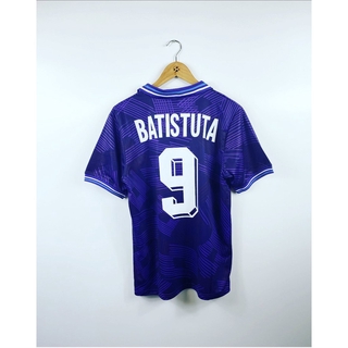 RETRO Fiorentina 1992 CHỦ SHIRT X Batistuta Florence Retro Jersey