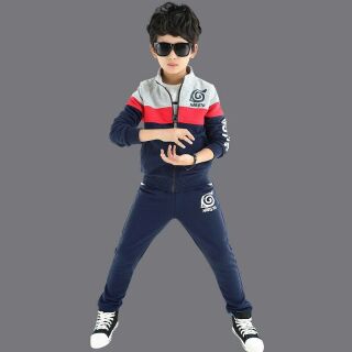 Bộ bé trai phong cách thể thao