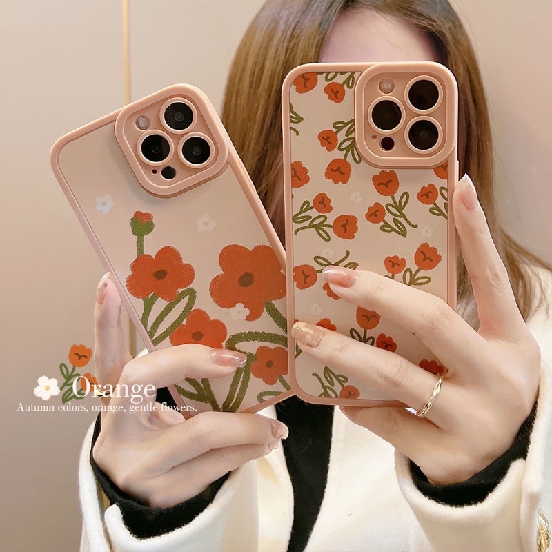 Ốp Iphone Hoa nhí cute 13 Pro Max/13/13 Pro/12 Pro Max/12/212 Pro/11 Pro Max/11/Xs Max/X/Xs/8 Plus/7 Plus
