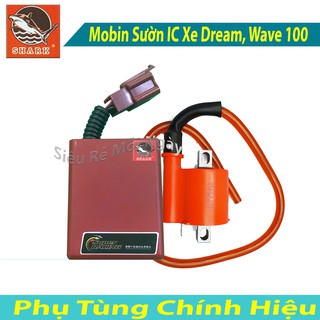 Mobin Sườn và IC Độ SHARK xe Xăng Cơ Dr, Wave nhỏ, Sirius 50cc, Galaxy 50cc