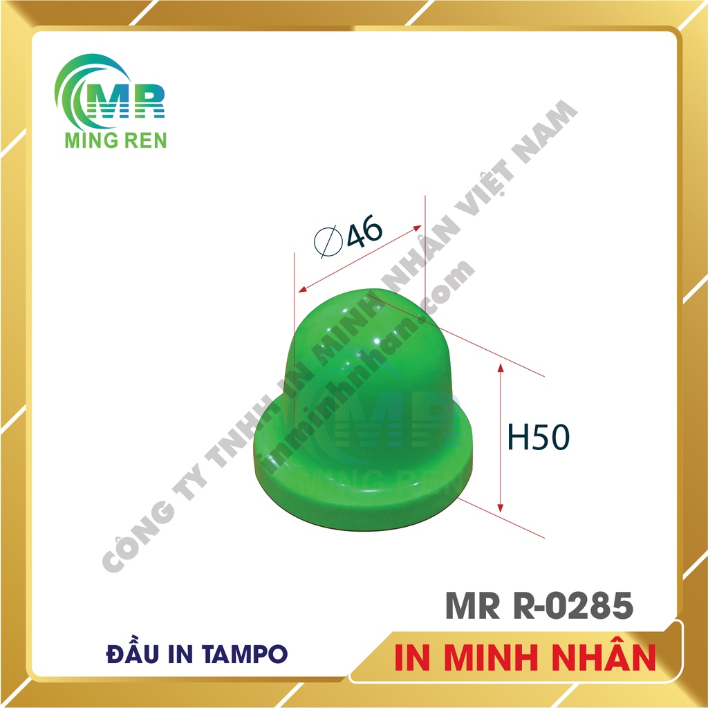 ĐẦU IN DÙNG CHO IN TAMPON