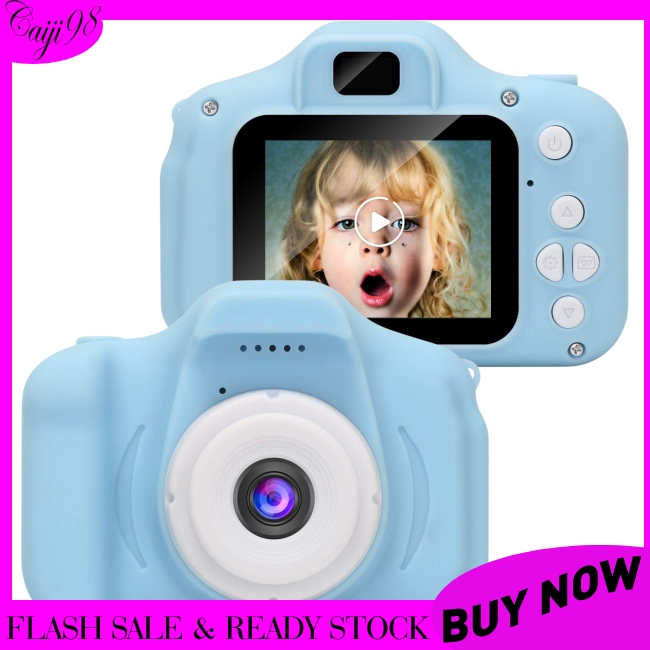 Kids Digital Video Camera Mini Rechargeable Children Camera Shockproof 8MP HD Toddler Cameras Child Camcorder